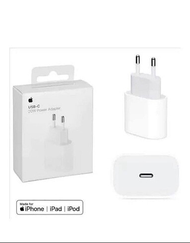 Apple 20W Başlık Şarj Adaptör