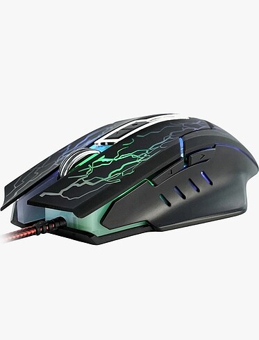 MF Product Strike 0590 RGB Kablolu Gaming Mouse