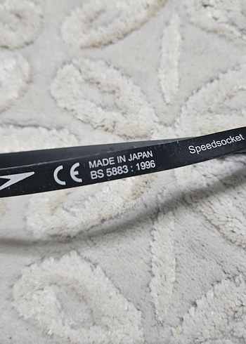 Speedo Speedsocket BS 5883 : 1996 Yetişkin Yüzücü Yarış Gözlüğü - Görsel 5