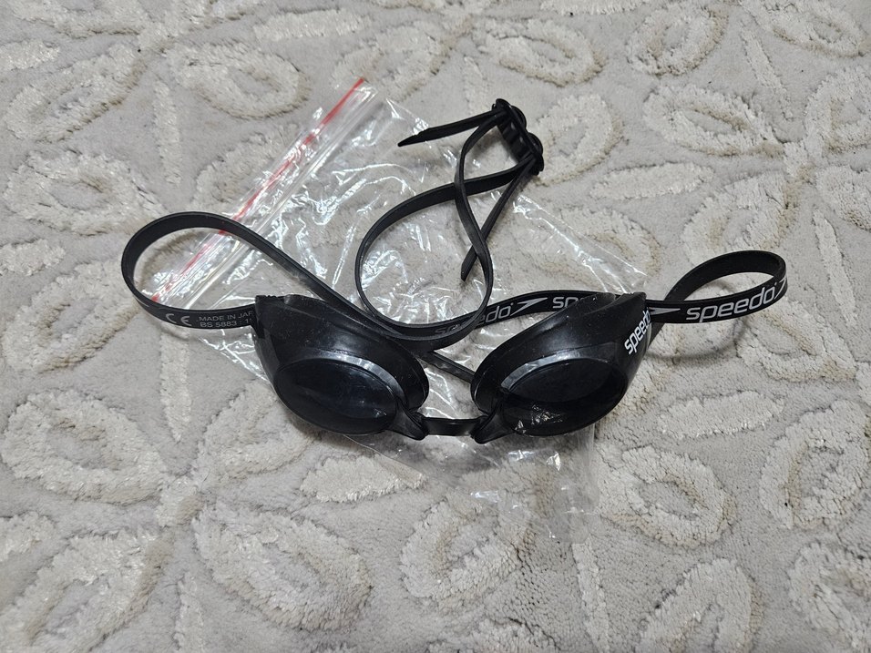 Speedo Speedsocket BS 5883 : 1996 Yetişkin Yüzücü Yarış Gözlüğü - Görsel 3