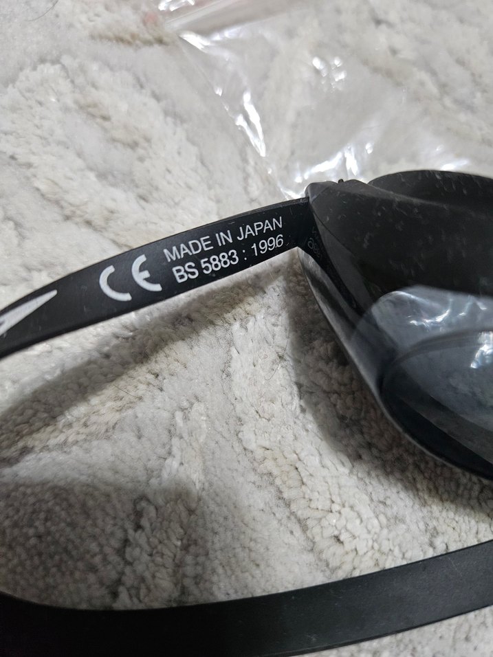 Speedo Speedsocket BS 5883 : 1996 Yetişkin Yüzücü Yarış Gözlüğü - Görsel 4