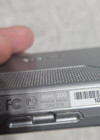 Garmin Nüvi 200 Navigasyon Cihazı - Uydudan Çalışıyor - Görsel 5