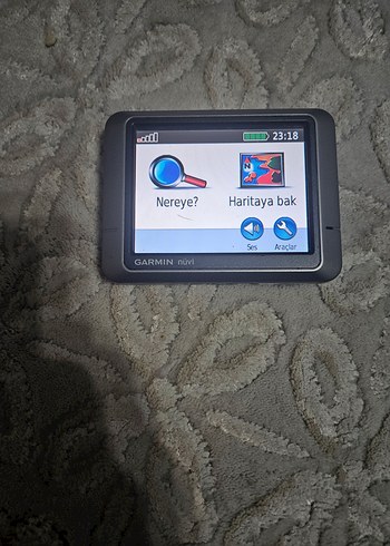 Garmin Nüvi 200 Navigasyon Cihazı - Uydudan Çalışıyor - Görsel 2