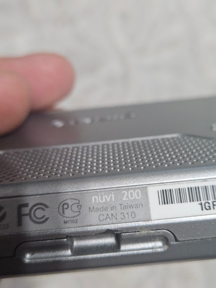 Garmin Nüvi 200 Navigasyon Cihazı - Uydudan Çalışıyor - Görsel 5