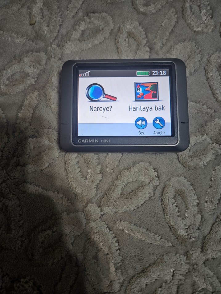 Garmin Nüvi 200 Navigasyon Cihazı - Uydudan Çalışıyor - Görsel 2