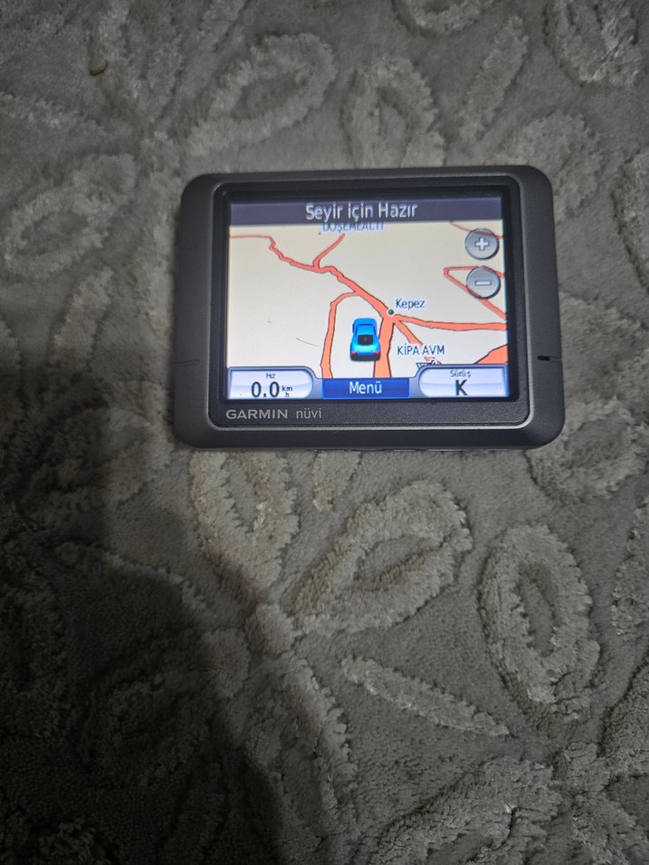 Garmin Nüvi 200 Navigasyon Cihazı - Uydudan Çalışıyor - Görsel 3