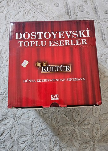 Dostoyevski Kitapları - Dünya Edebiyatından Sinemaya Film Seti - Görsel 6