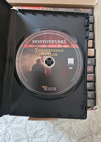 Dostoyevski Kitapları - Dünya Edebiyatından Sinemaya Film Seti - Görsel 9
