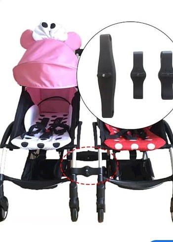 Sıfır Bebek Arabası Puset Konnektörü Bağlayıcı - Görsel 6