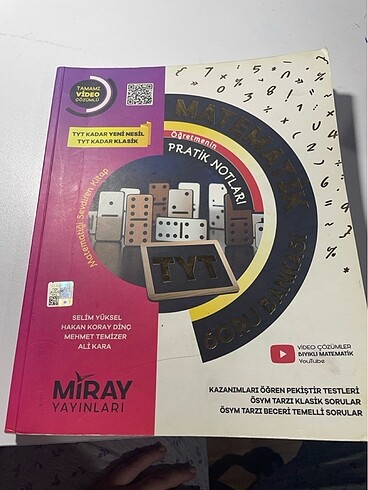 Miray yayınları tyt matematik