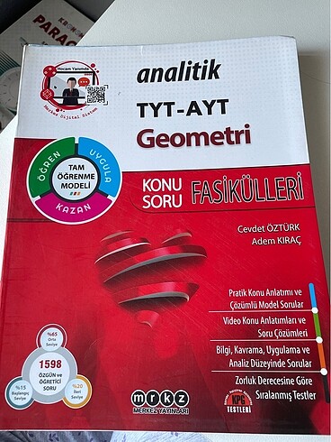 Tyt-ayt geometri fasikül