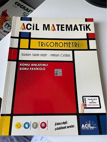 Acil matematik trigonometri fasikülü