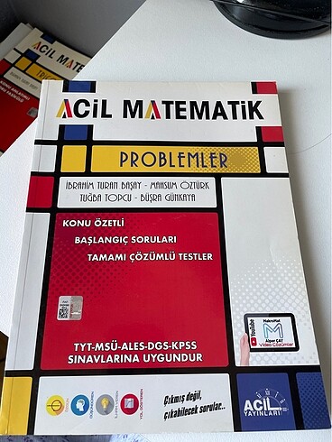 Acil matematik problemler