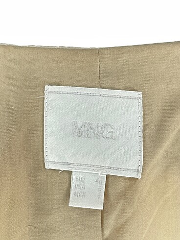 40 Beden ten rengi Renk Mango Bluz %70 İndirimli.