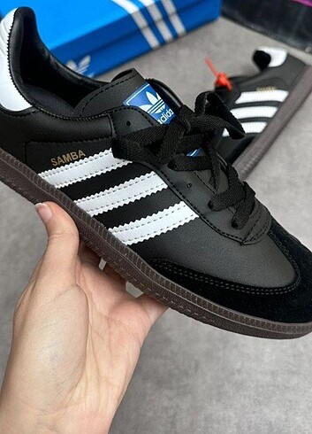 42 Beden siyah Renk Adidas samba erkek spor ayakkabı 