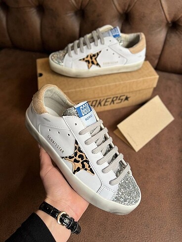 Golden goose kadın spor ayakkabı
