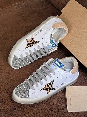 38 Beden beyaz Renk Golden goose kadın spor ayakkabı