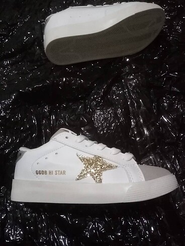 33 Beden beyaz Renk Golden goose çocuk spor ayakkabısı