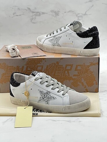 Golden goose deluxe spor ayakkabısı