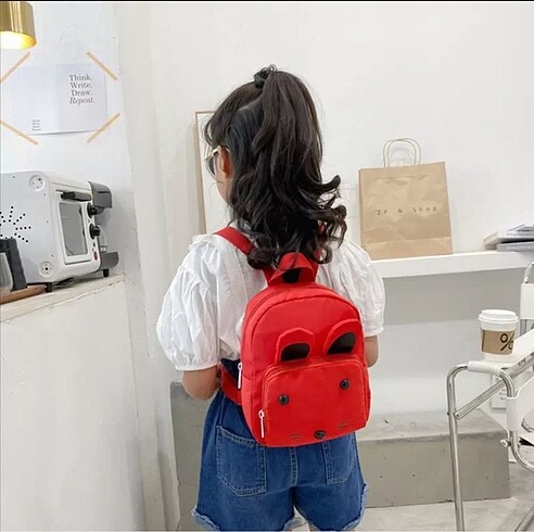  Beden sarı Renk Çocuk sırt çantası