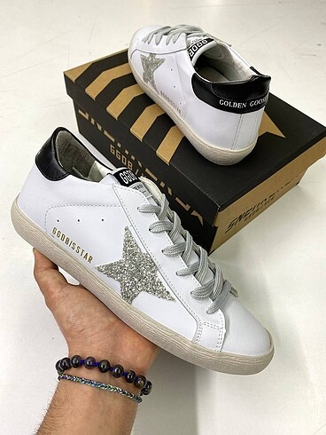 Golden goose deluxe spor ayakkabısı
