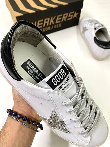 Golden Goose Deluxe Golden goose deluxe spor ayakkabısı