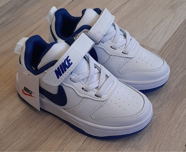 30 Beden Nike court çocuk spor ayakkabısı i