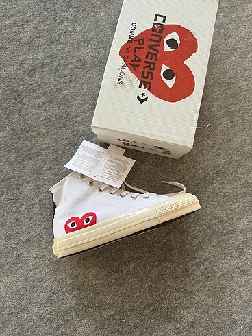 40 Beden Converse Garçons bilek spor ayakkabısı