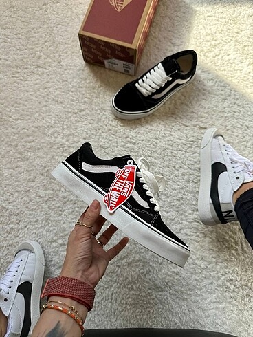 37 Beden Vans old skool spor ayakkabı