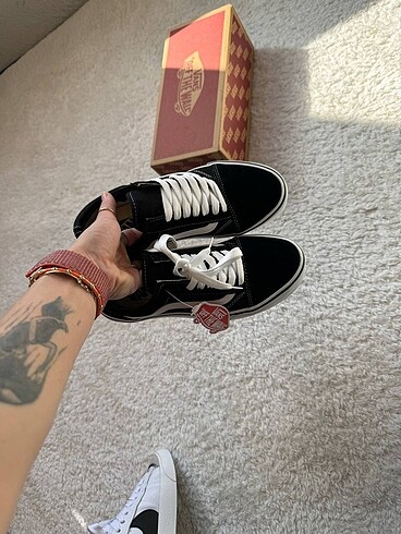 Vans Vans old skool spor ayakkabı