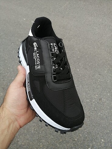 Lacoste erkek spor ayakkabısı