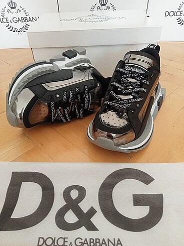 39 Beden siyah Renk Dolce&GABBANA spor ayakkabısı