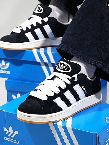 37 Beden Adidas Campus Unisex spor ayakkabısı