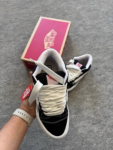 39 Beden Vans Knu Skool Mid spor ayakkabısı