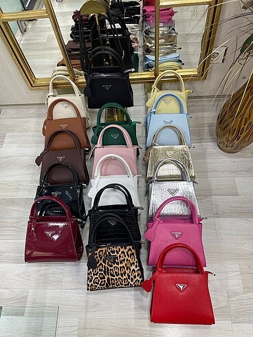 Prada kadın kol çantası