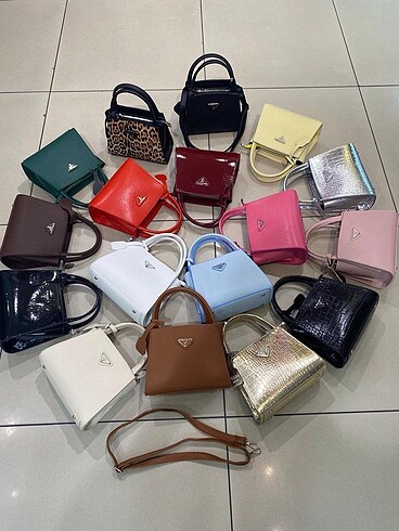 Prada kadın kol çantası