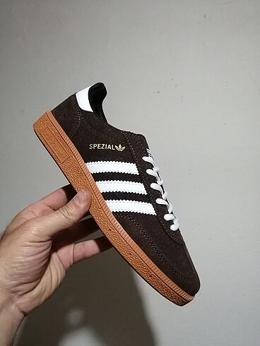 37 Beden kahverengi Renk Adidas spezial spor ayakkabısı