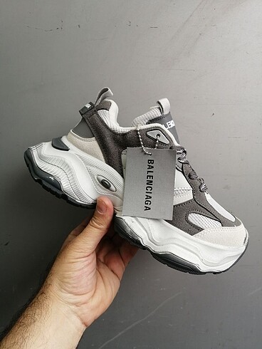 39 Beden gri Renk Balenciaga spor ayakkabı