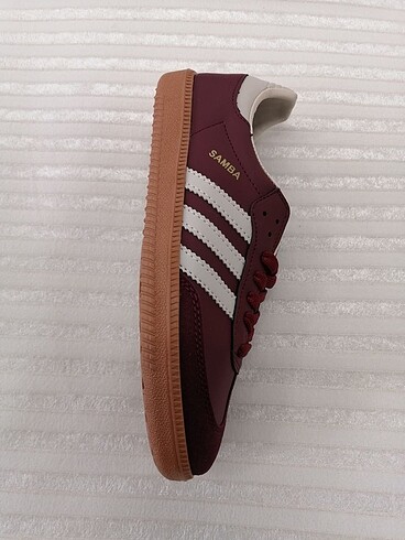 38 Beden bordo Renk Adidas samba spor ayakkabısı