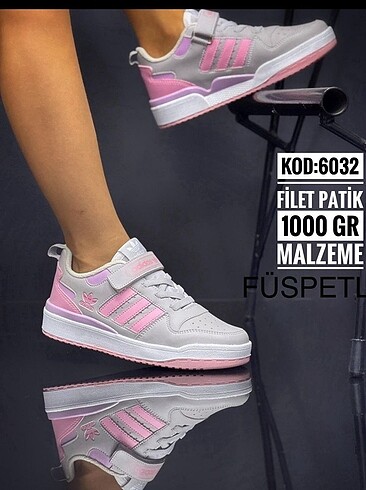 Adidas form low çocuk spor ayakkabısı