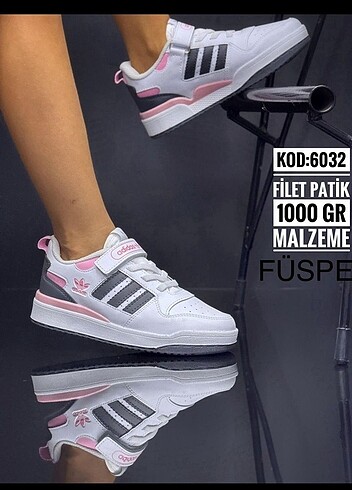 Adidas form low çocuk spor ayakkabısı