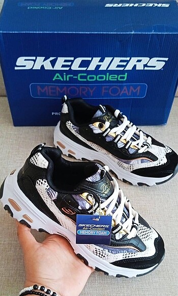 Skechers D?lites spor ayakkabısı