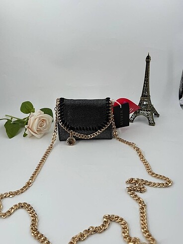 Stella McCartney Stella McCartney mini portföy çanta