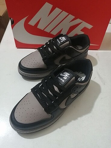 39 Beden siyah Renk Nike dunk spor ayakkabısı