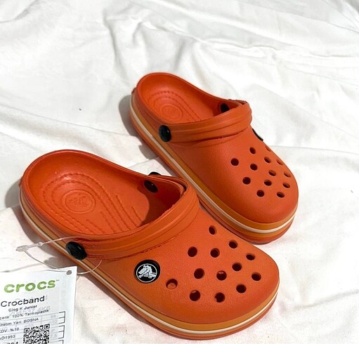 30 Beden Crocs çocuk sandalet terlik