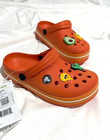 Crocs çocuk sandalet terlik