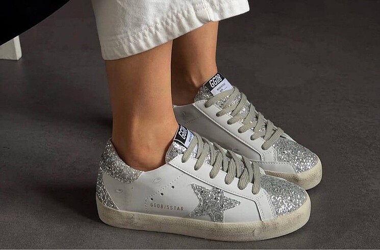 Golden goose deluxe spor ayakkabısı