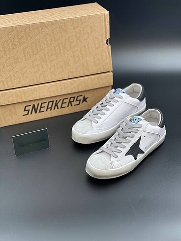 40 Beden beyaz Renk Golden goose deluxe spor ayakkabısı