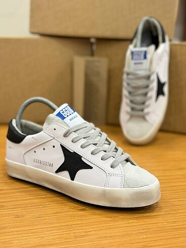 41 Beden beyaz Renk Golden goose deluxe spor ayakkabısı
