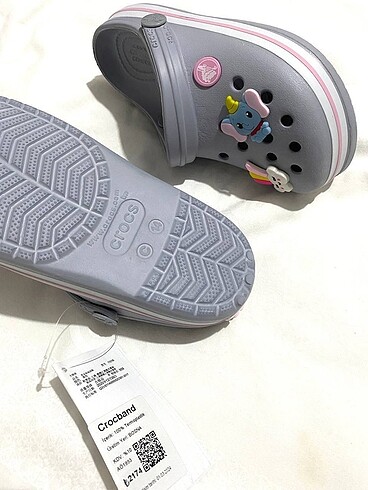 30 Beden Crocs çocuk sandalet terlik